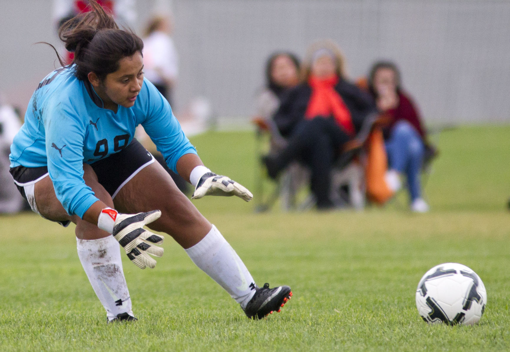 Canyon Ridge vs. Twin Falls girls soccer